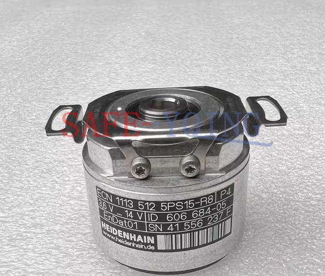 used 1PCS  HEIDENHAIN encoder ECN1113 512 5PS15-R8 id 606 684-05