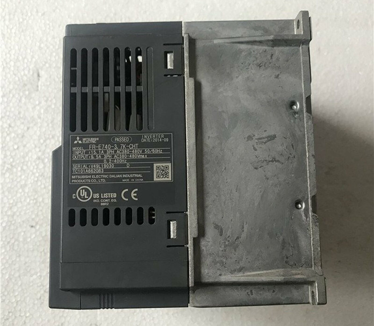 Used Mitsubishi Inverter FR-E740-3.7K-CHT 3.7K/380V Tested - ONE MITSUBISHI