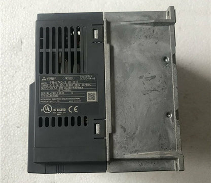 Used Mitsubishi Inverter FR-E740-3.7K-CHT 3.7K/380V Tested - ONE MITSUBISHI