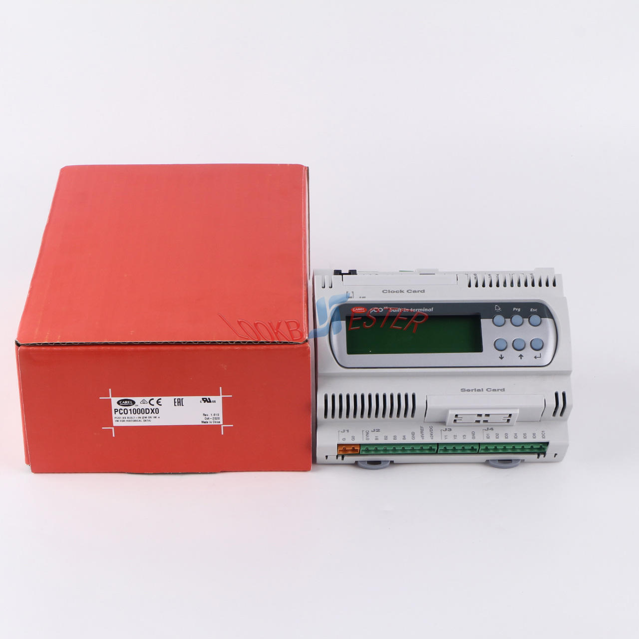 new ONE CAREL PCO1000DX0 PC01000DX0 Controller#hh# - CAREL