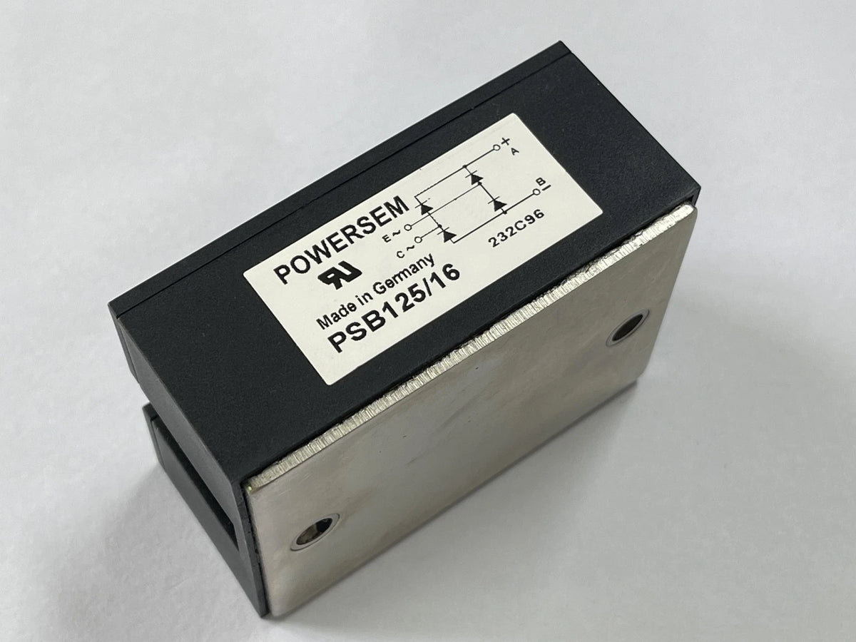 1PCS POWERSEM PSB125/16 power supply module Quality Assurance PSB125-16