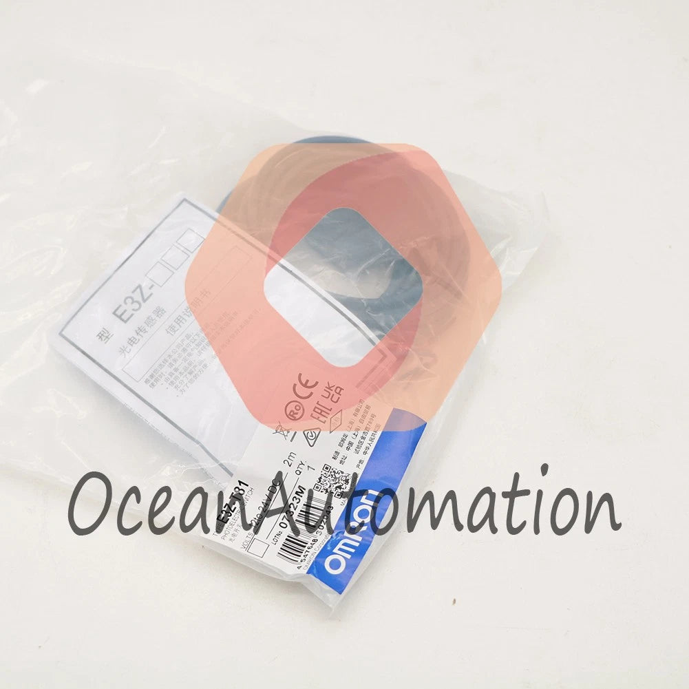 1PCS OMRON E3Z-T81 2M Photoelectric Switch