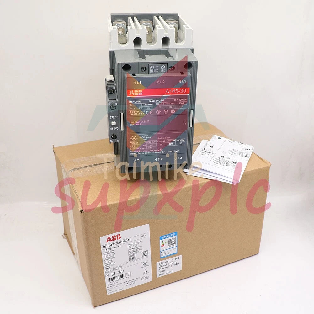 Contactor A145-30-11 1SFL451001R8011 220VAC ( A1453011220VAC ) 1PCS