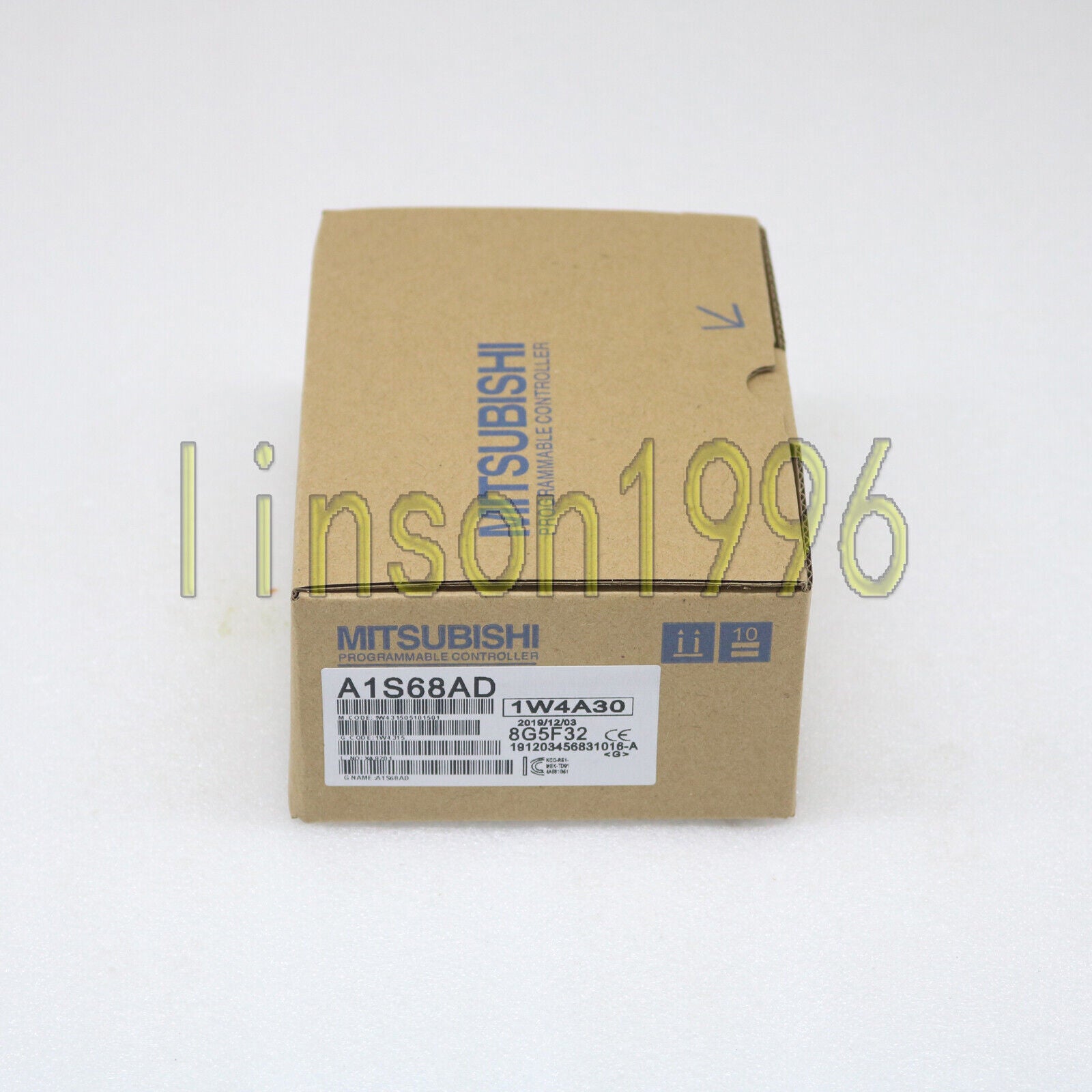 Mitsubishi MELSEC Converter Unit A1S68AD - MITSUBISHI