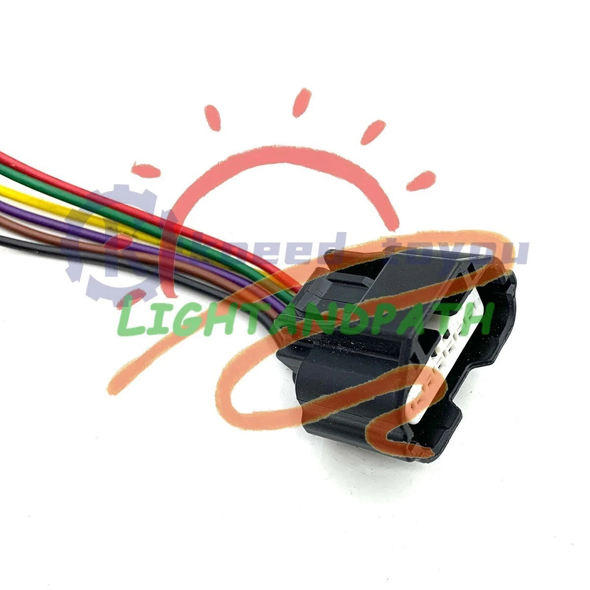 FIT For Kubota Excavator Engine Rack Actuator Plug 4TNV94/4TNV98 150mm #Li