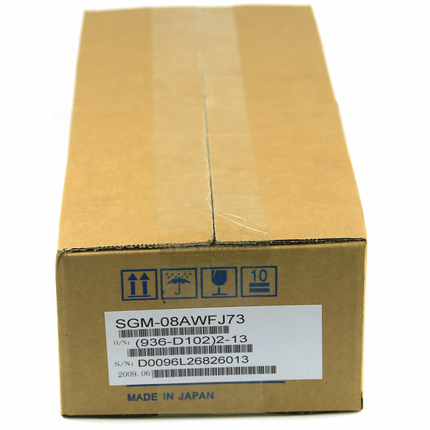 YASKAWA SGM-08AWFJ73 Servo Motor - YASKAWA