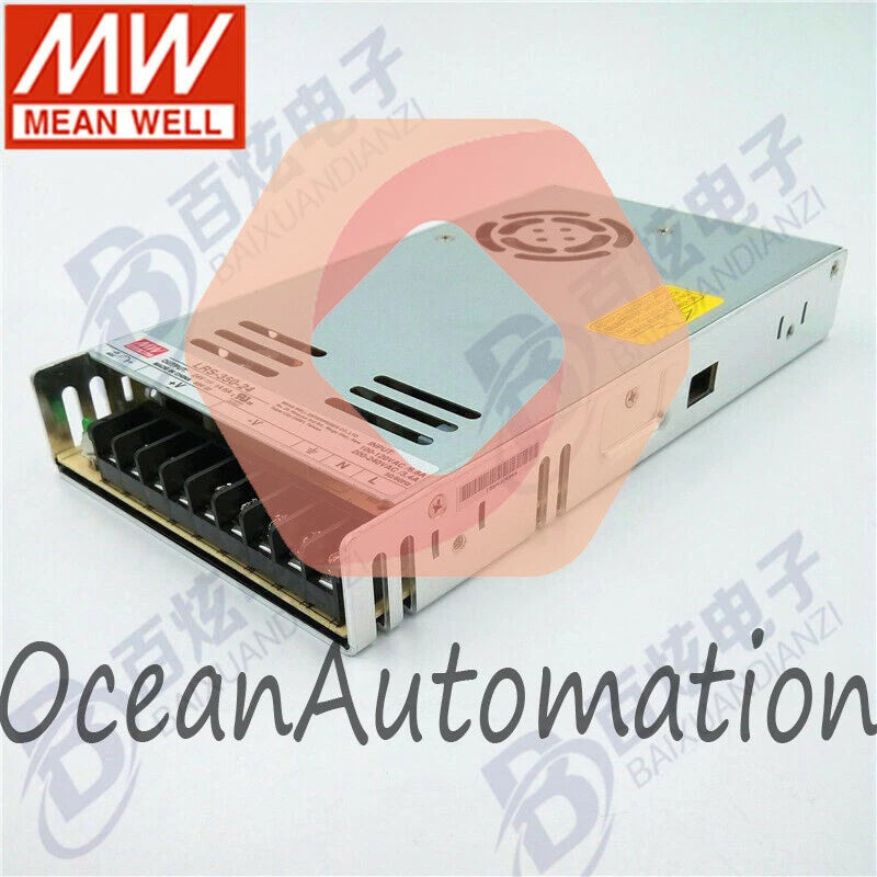 1 pcs MEAN WELL LRS-350-24 350W 24V 14.6A power supply