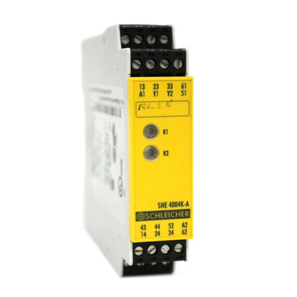 WIELAND SNE4004K-A SAFETY RELAY 24VAC-DC - WIELAND