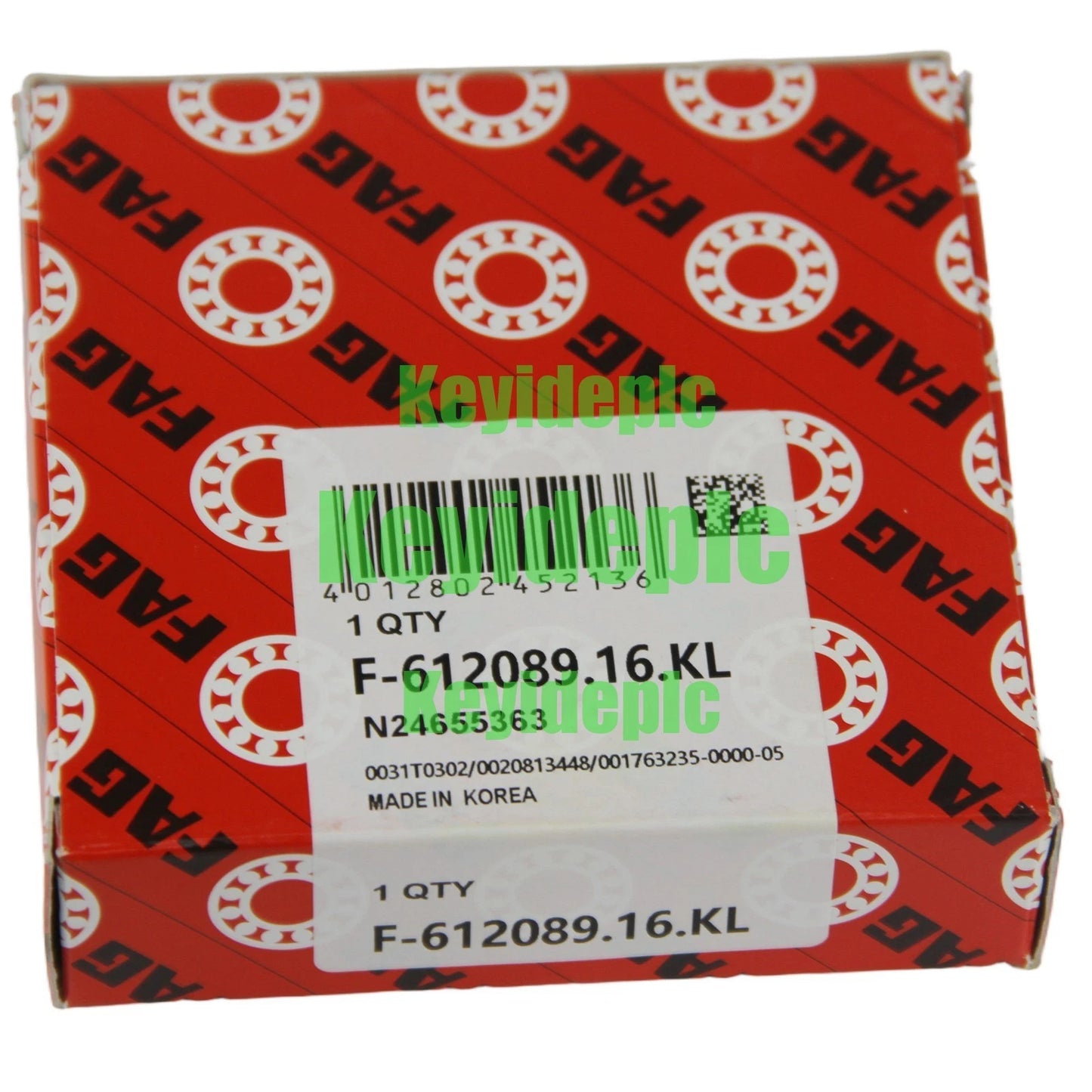 Transmission Bearing F-612089.16 F-612089.16.KL for FAG #ke