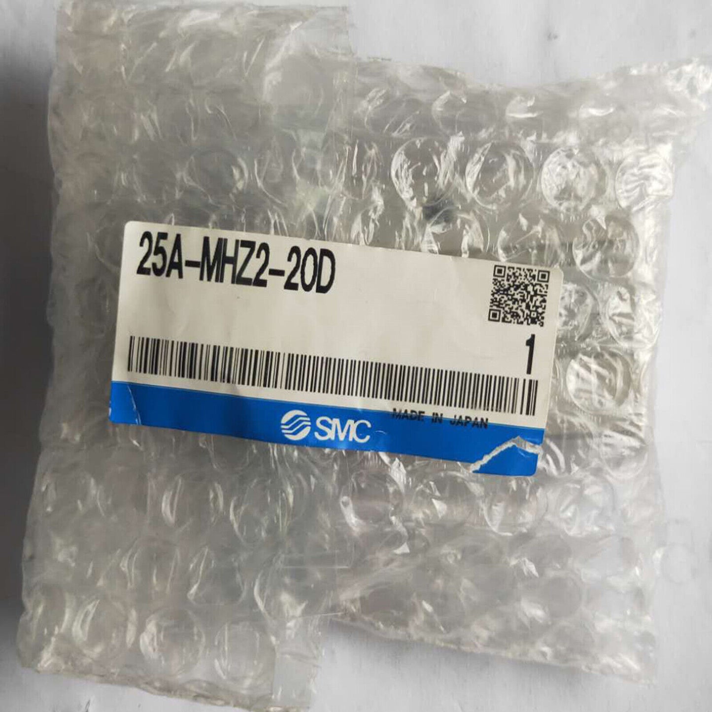 new ONE SMC 25A-MHZ2-20D Finger Cylinder - SMC