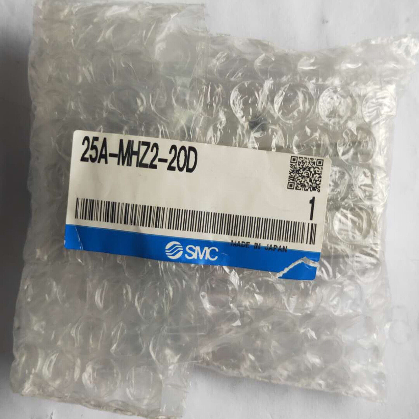 new ONE SMC 25A-MHZ2-20D Finger Cylinder - SMC