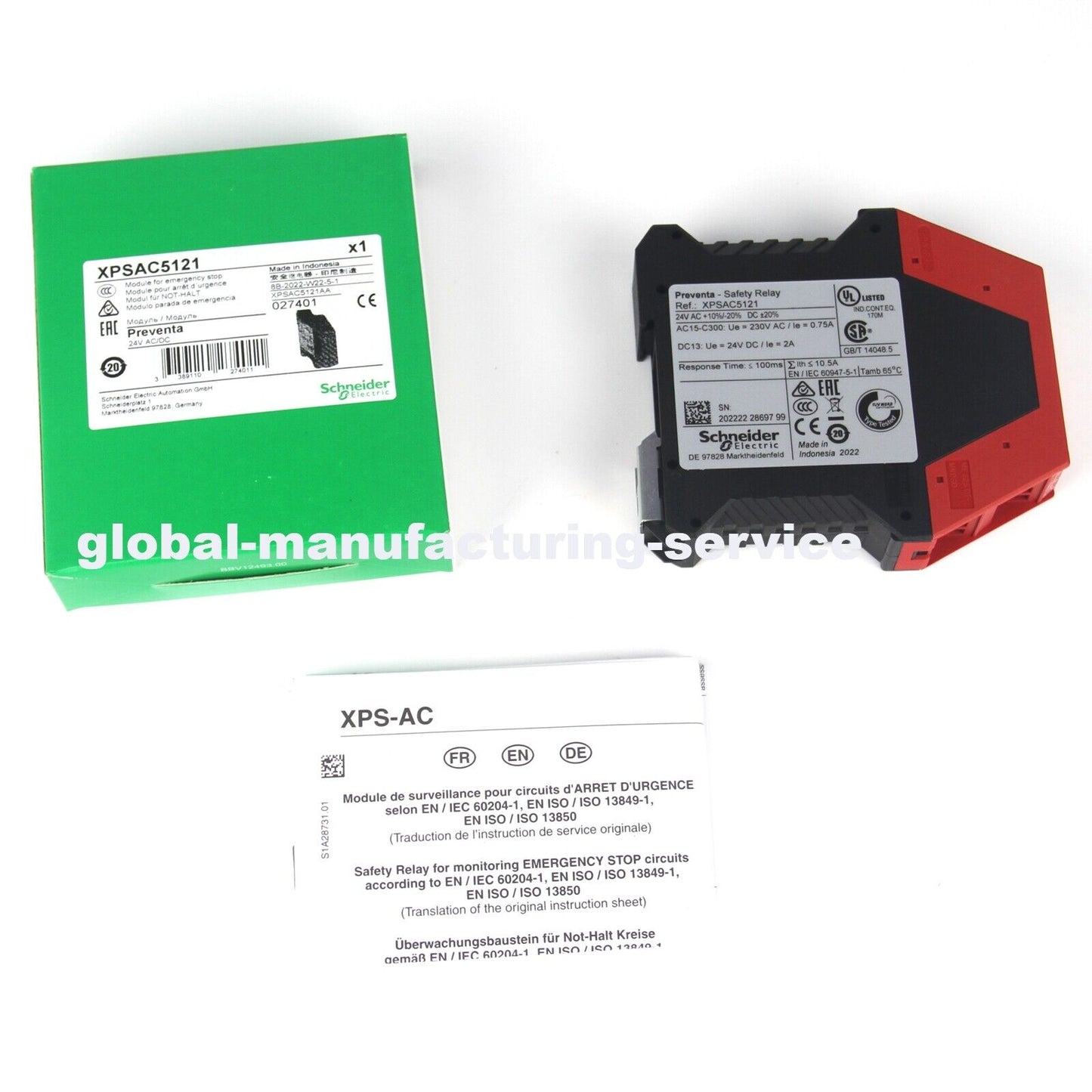 new SCHNEIDER XPSAC5121 - SCHNEIDER
