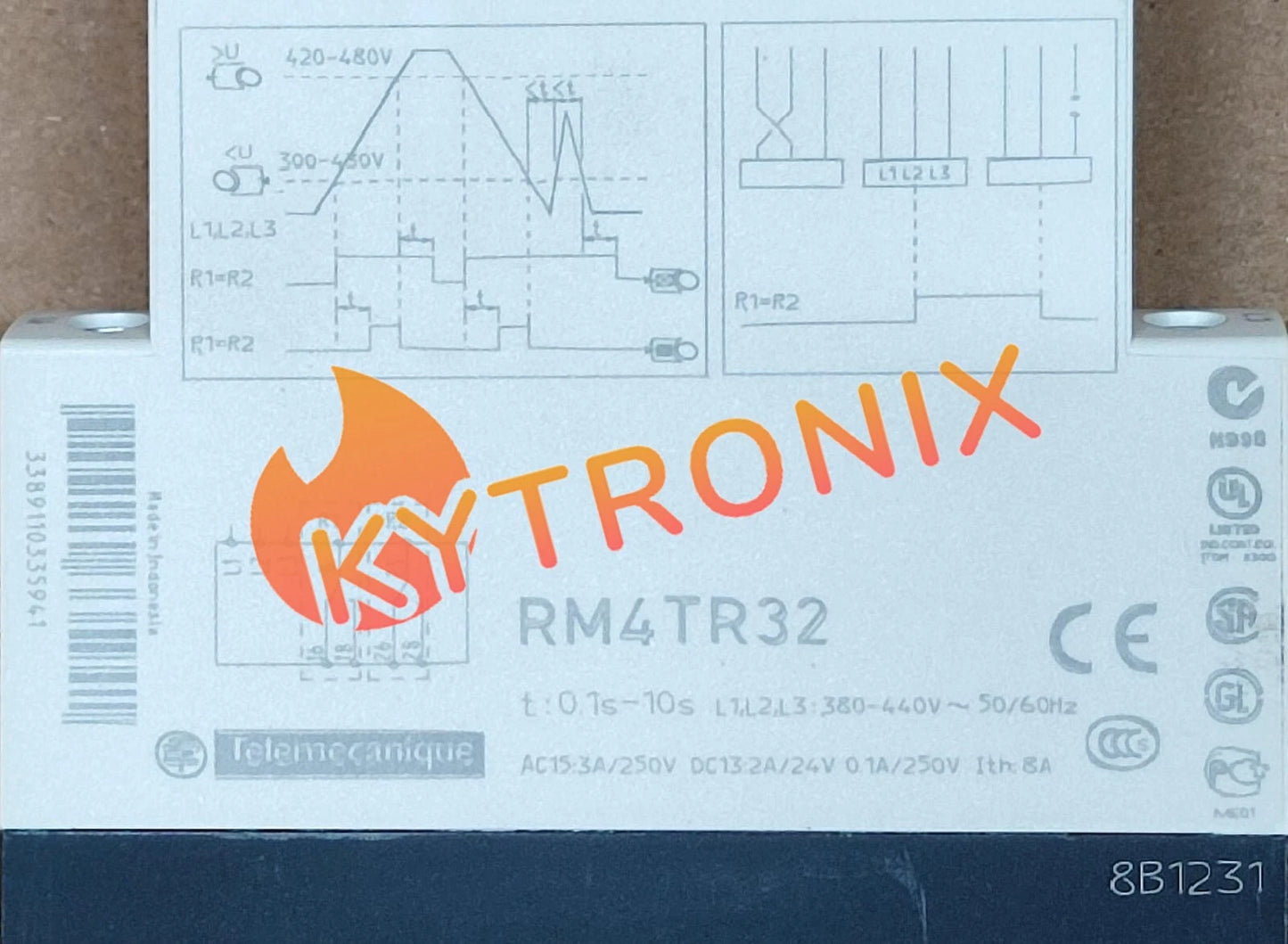 RM4TR32 SCHNEIDER NETWORK CONTROL RELAY RM4TR32