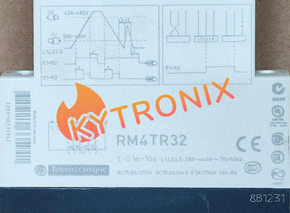 RM4TR32 SCHNEIDER NETWORK CONTROL RELAY RM4TR32