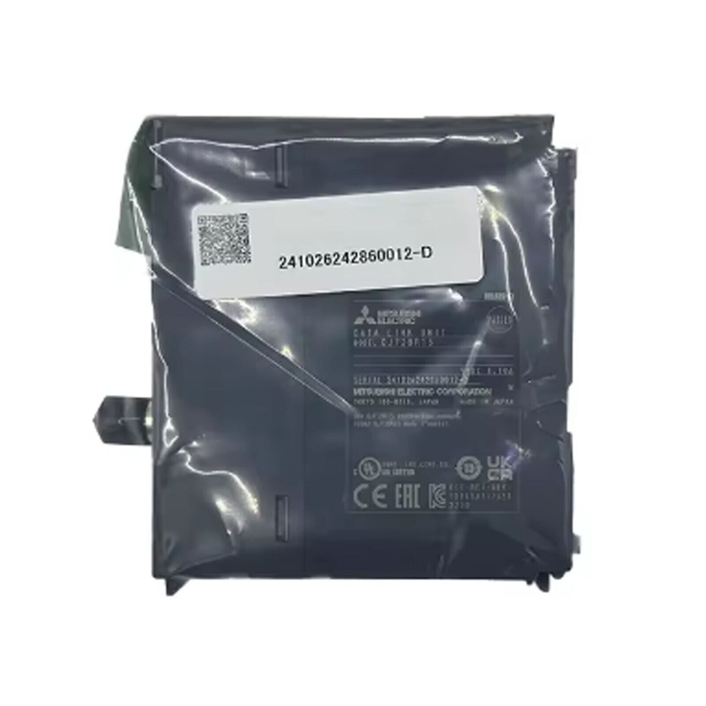 MITSUBISHI QJ72BR15 NETWORK PLC MODULE, NEW, HIGH PERFORMANCE INDUSTRIAL NETWORK PLC NETWORK MODULE WITH RS-485 AND TCP/IP COMMUNICATION - MITSUBISHI