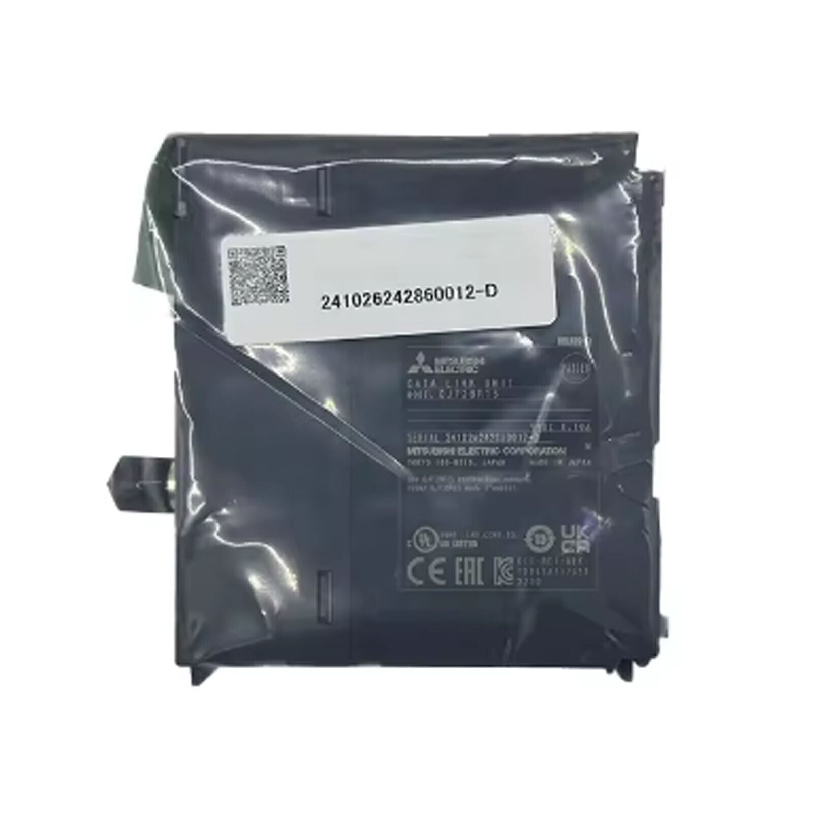 MITSUBISHI QJ72BR15 NETWORK PLC MODULE, NEW, HIGH PERFORMANCE INDUSTRIAL NETWORK PLC NETWORK MODULE WITH RS-485 AND TCP/IP COMMUNICATION - MITSUBISHI