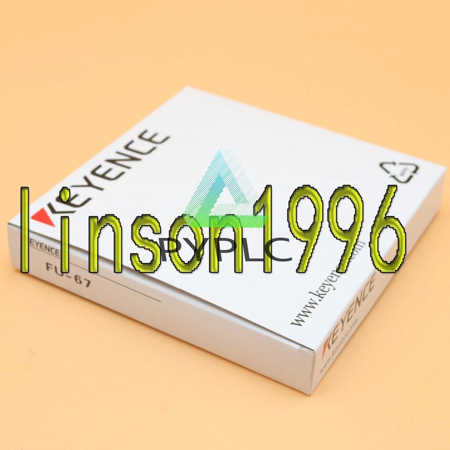 ONE Keyence Fiber Optic Sensor FU-67 Free shipping