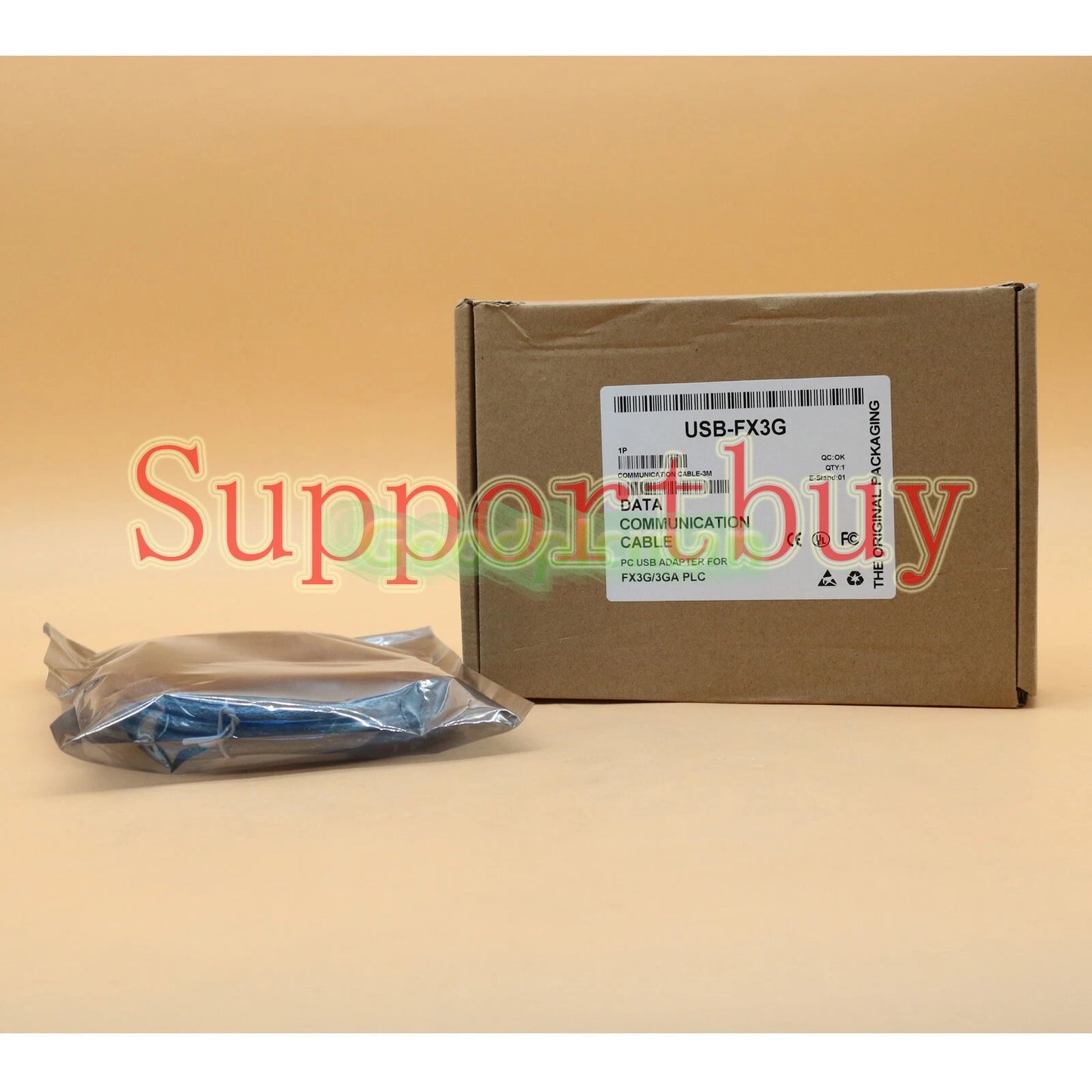 Mitsubishi for FX3G/FX3GA series PLC programming cable USB-FX3G FAST SHIP