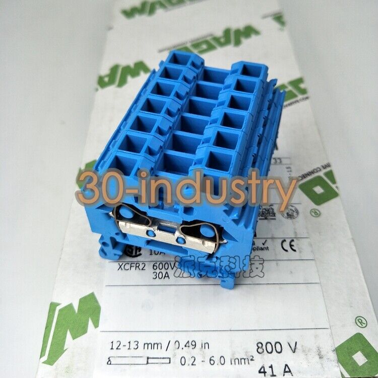 100pcs/pack NEW 282-104 2-Wire Self-Locking Terminal Block Connector - KOEED