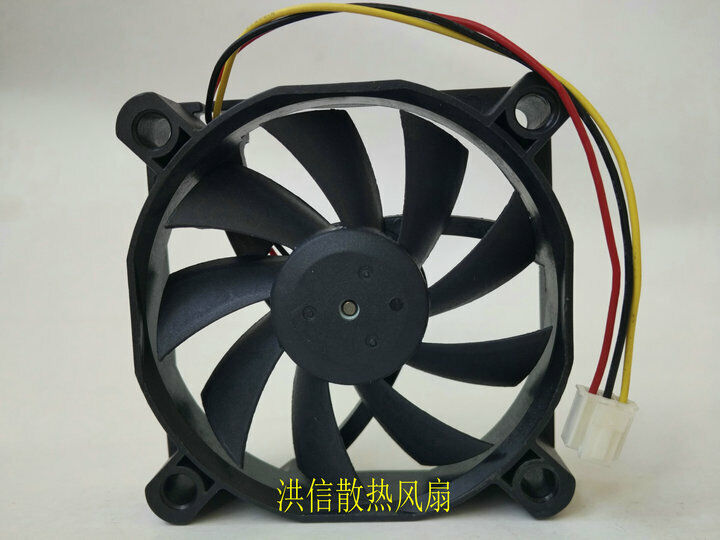 new NONOISE Fan G6015S12B2-BA DC 12V 0.070A 60*60*15mm 3 pin for Samsung DLP TV