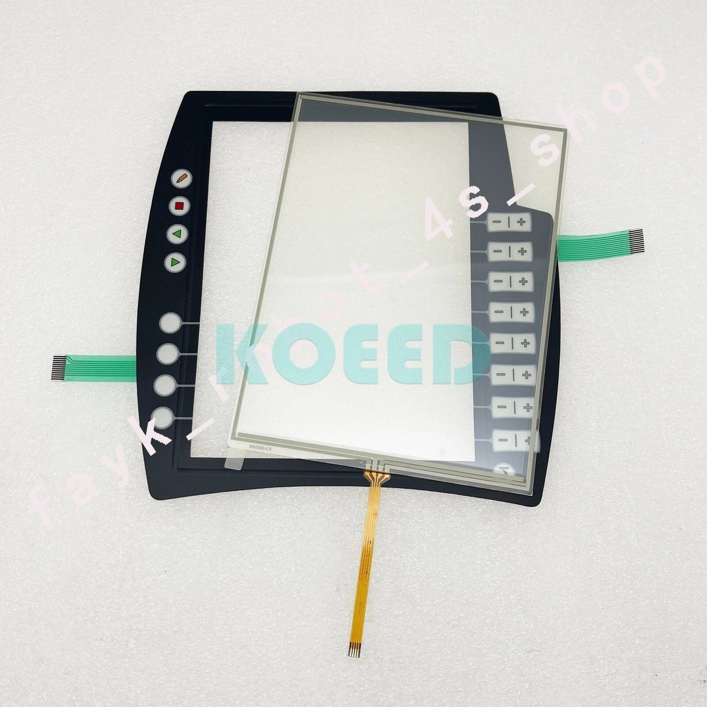 For KUKA KRC4 00-168-334 Teach Pendant Membrane Keypad+Touch Panel in stock