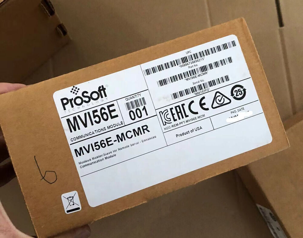 ProSoft MVI56E-MCMR Communications Module - PROSOFT