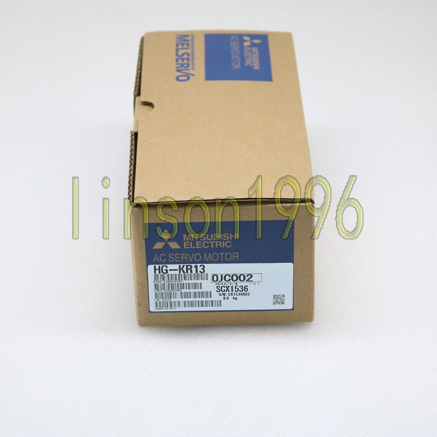 Mitsubishi Servo Motor HG-KR13 - MITSUBISHI