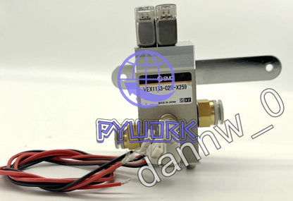 VEX1133-02N-X259 1PC SMC Solenoid Valve