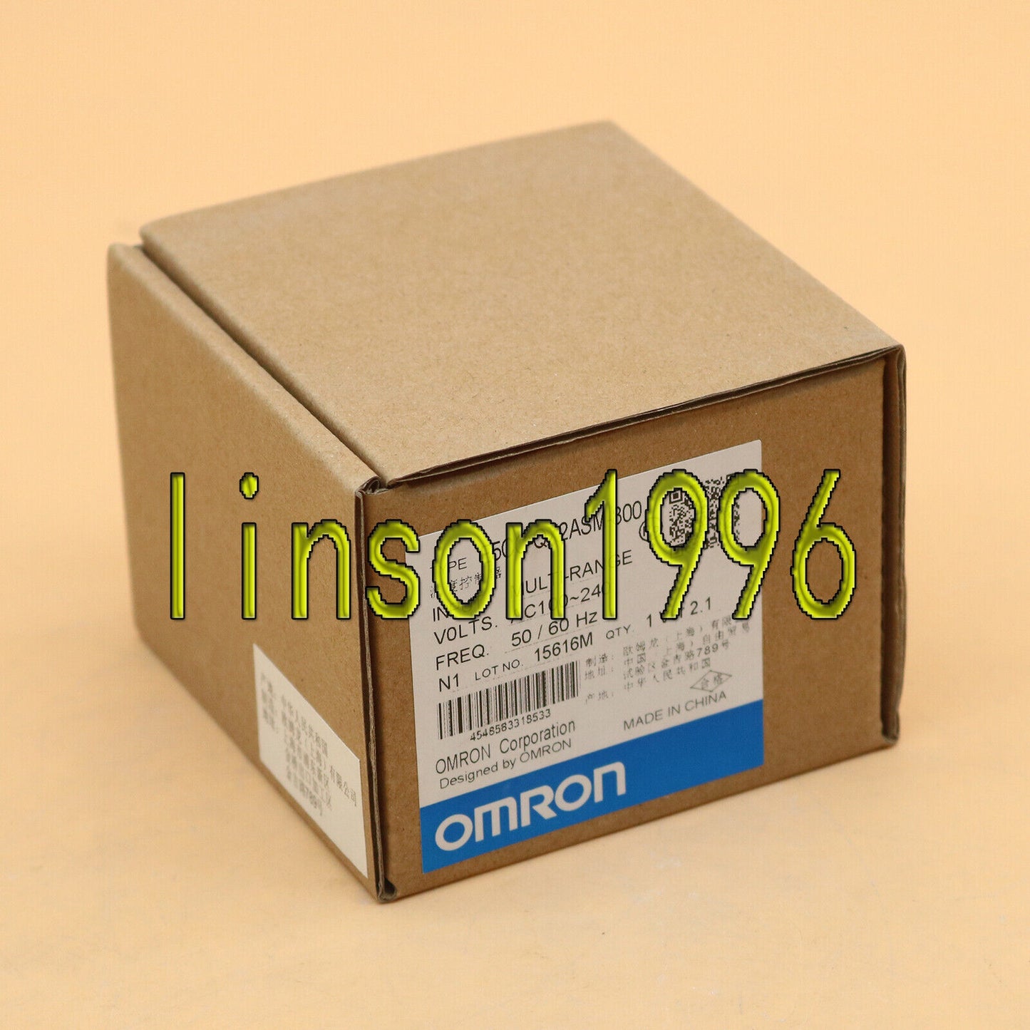 Omron E5CC-QX2ASM-800 Temperature Controller 100-240VAC - OMRON