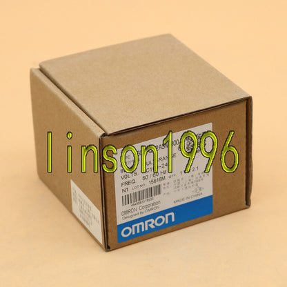 Omron E5CC-QX2ASM-800 Temperature Controller 100-240VAC - OMRON