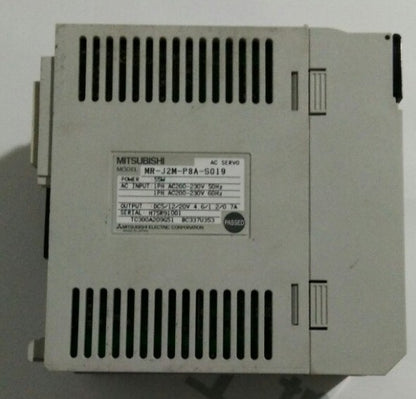 MITSUBISHI AC SERVO DRIVER MR-J2M-P8A-S019