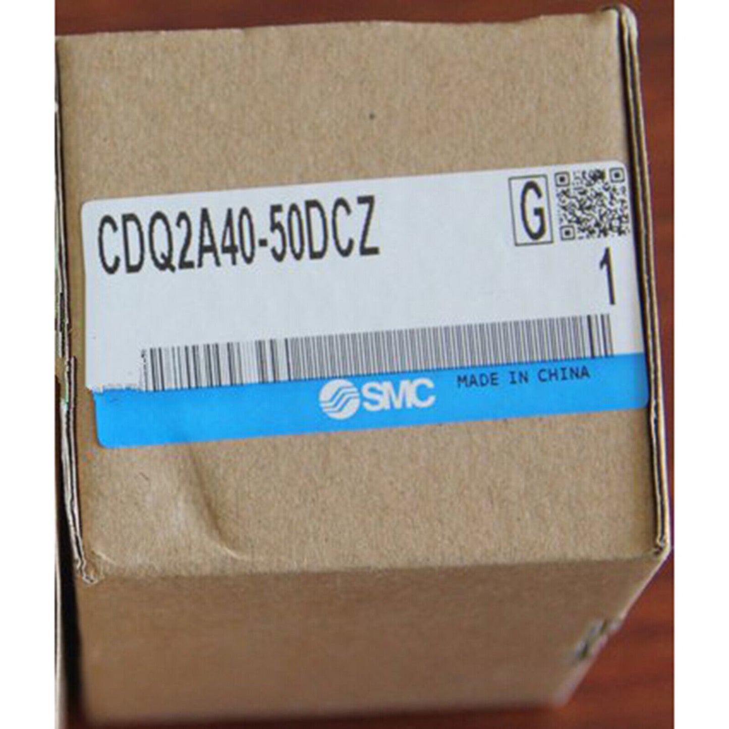 SMC Pneumatic Cylinder CDQ2A40-50DCZ - SMC