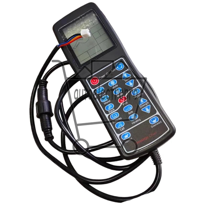 1Pcs 8-Key 4-Pin Massage Chair Remote 6806, Fit AM989 (with Control Panel)
