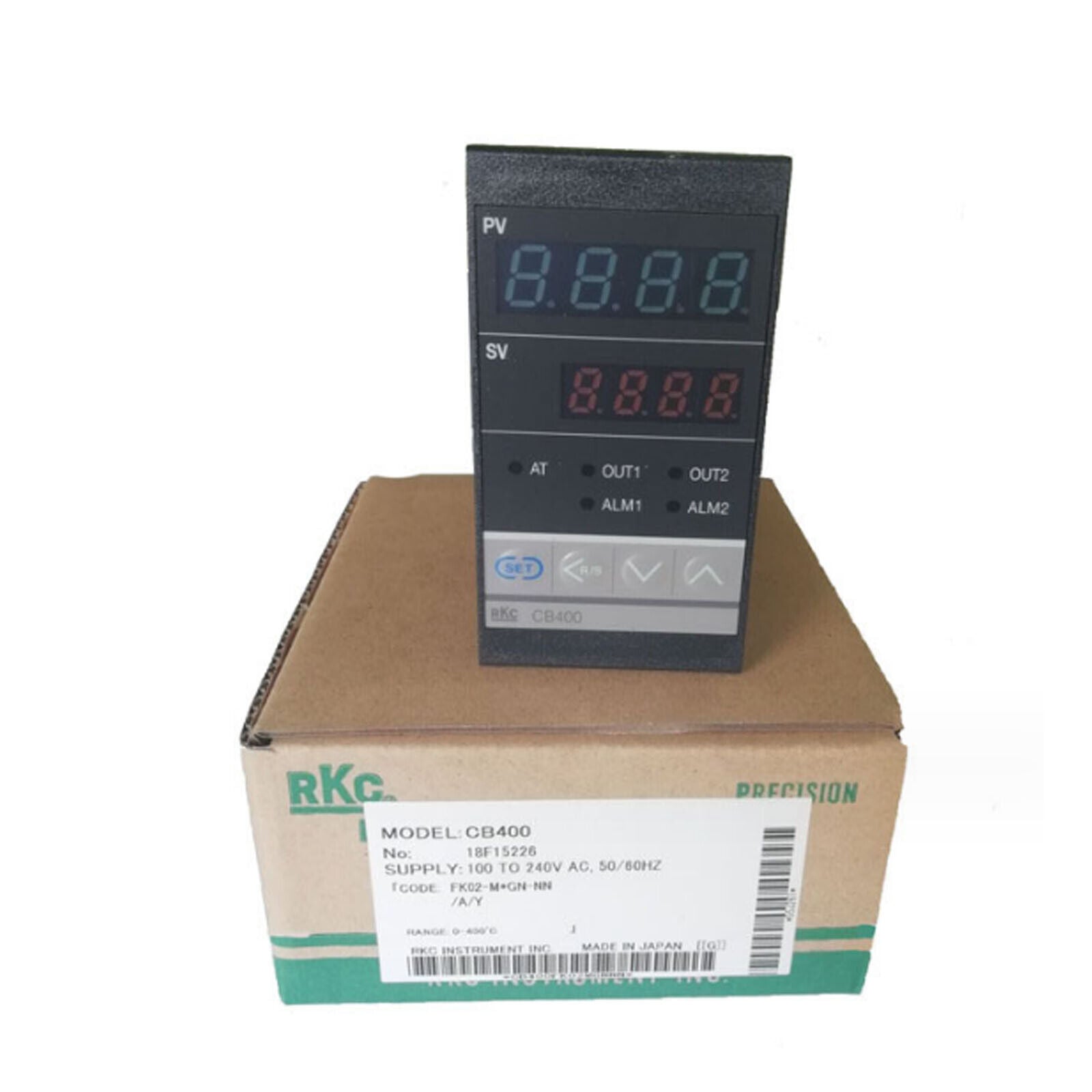 RKC CB400FK02 Temperature Controller 100-240V AC - RKC