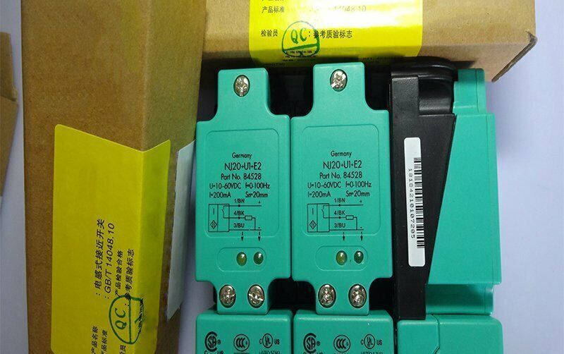 Inductive Sensor Pepperl+Fuchs NJ20+U1+E2 - PEPPERL+FUCHS