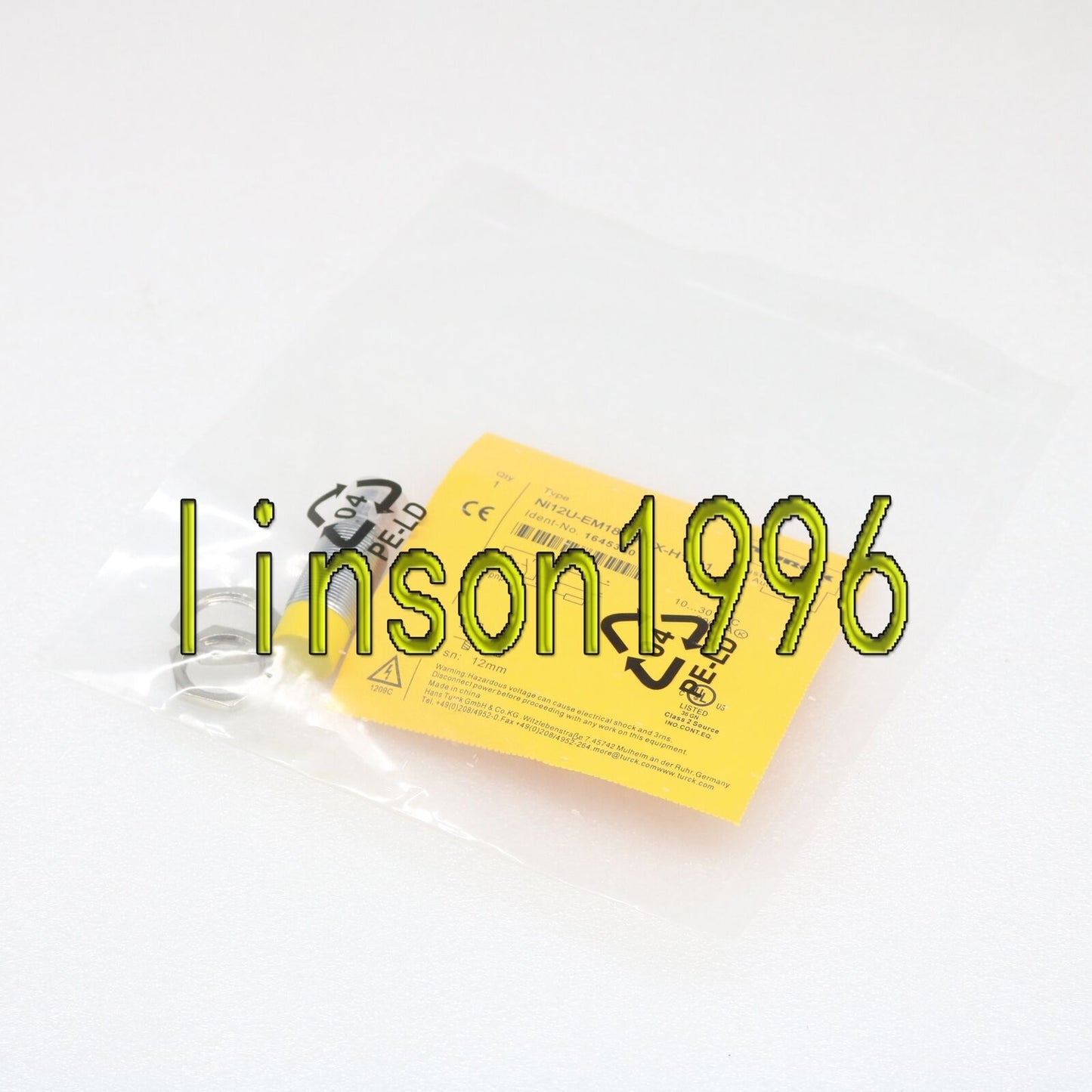 1PC Turck Proximity Sensor Ni12U-EM18-AP6X-H1141 - TURCK