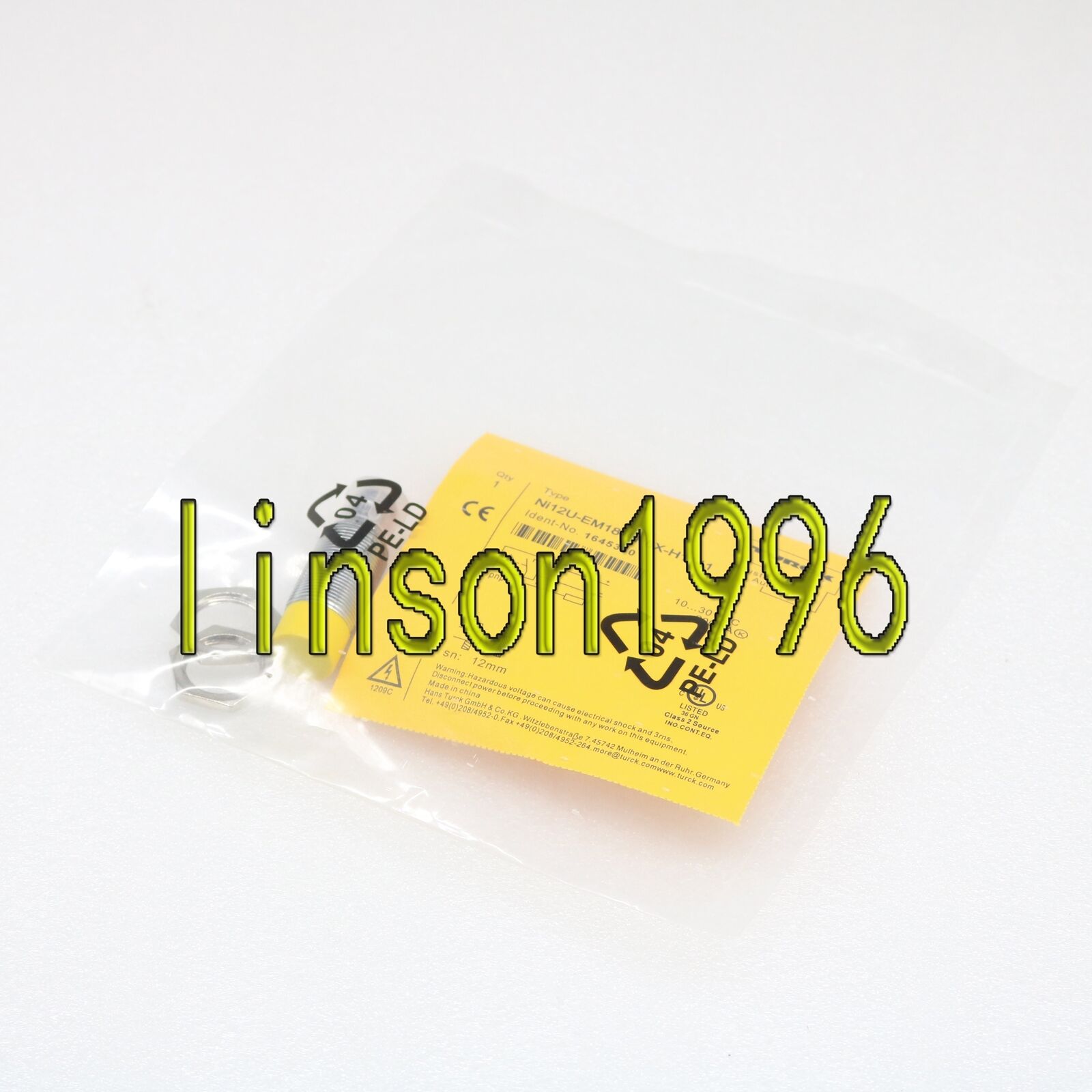 1PC Turck Proximity Sensor Ni12U-EM18-AP6X-H1141 - TURCK