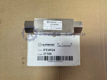FOR ELETTROTEC Flow meter flow switch IFE4R24 37100~