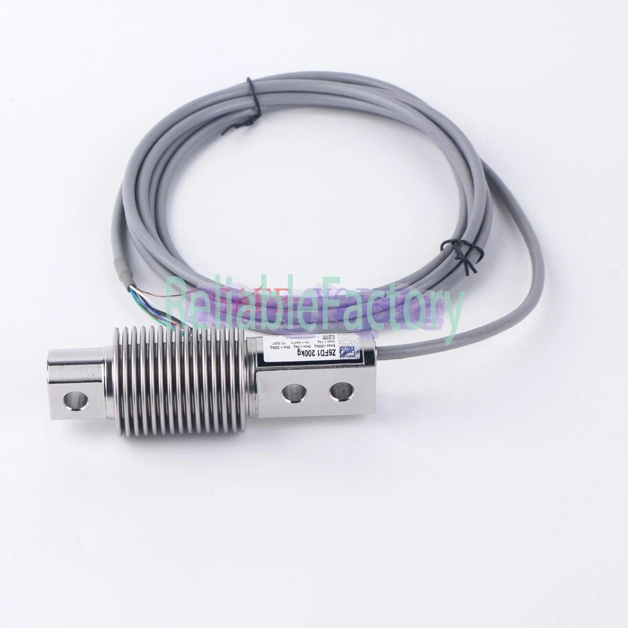 1PC HBM Z6FD1 200KG bellows pressure type load cell 1-Z6FD1/200KG-1