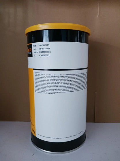 KLUBER Lubrication PETAMO GHY 441 Grease 1Kg free ship