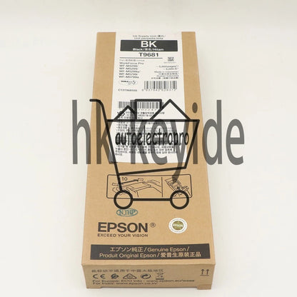 1PCS T9681 Black Ink Cartridge For Epson WF-M5799a M5799 WF-M5299a M5299