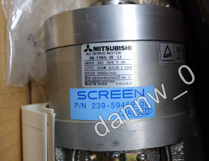 1PC Mitsubishi HA-FH55-UE-S1 SERVO MOTOR High Performance Professional servo motor - MITSUBISHI