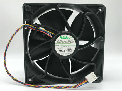 1pcs Nidec V12E12BS1B5-07 12V 1.85A 12038 Ant S7 S9 dedicated cooling fan