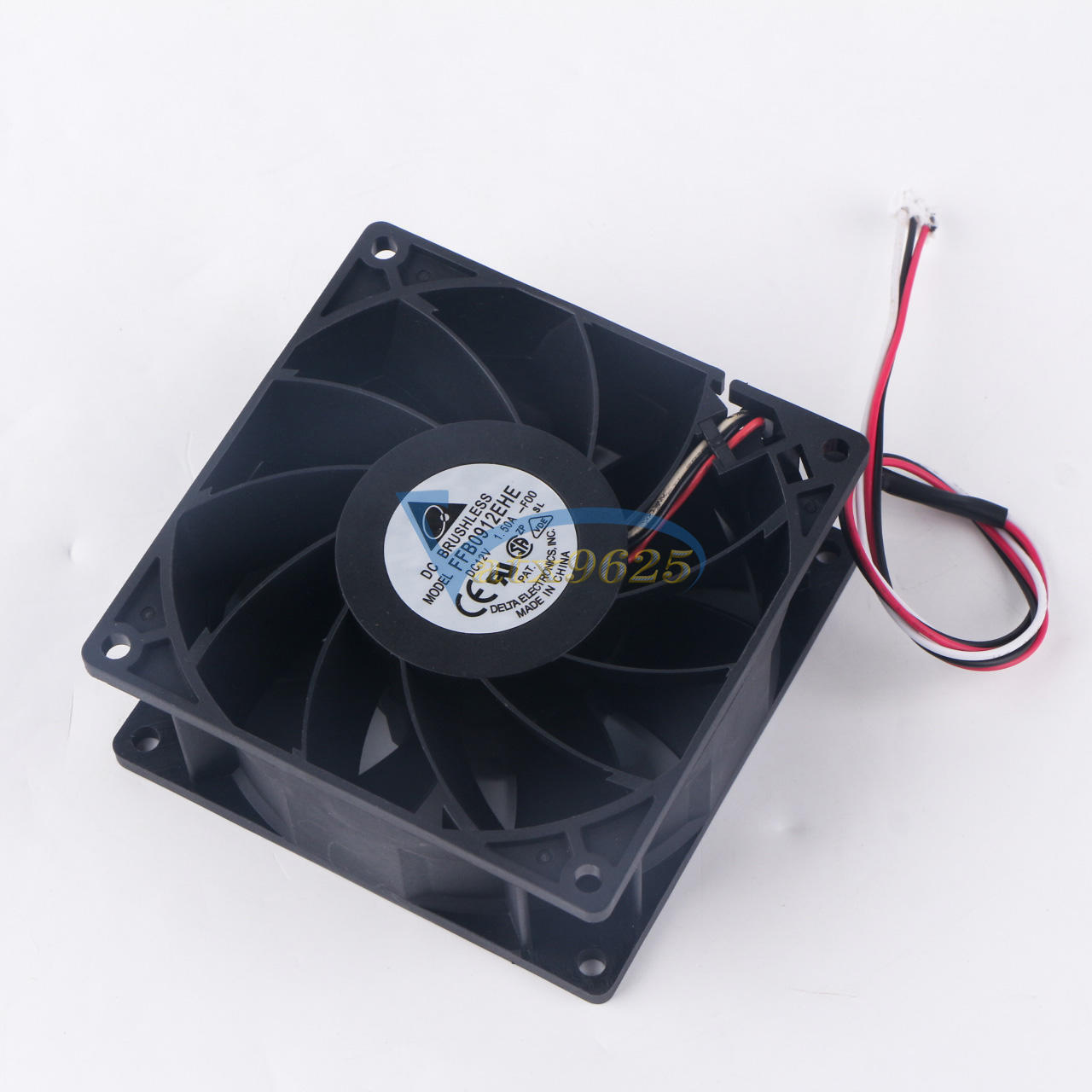 new One Delta High Airflow Fan FFB0912EHE 92x92x38mm 92mm 9038 12V 1.5A 3wire - DELTA