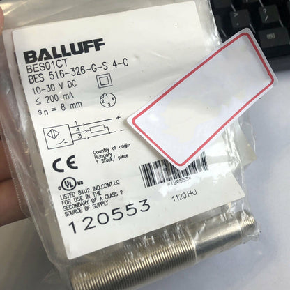 Proximity Switch for Balluff BES 516-326-G-S 4-C - BALLUFF