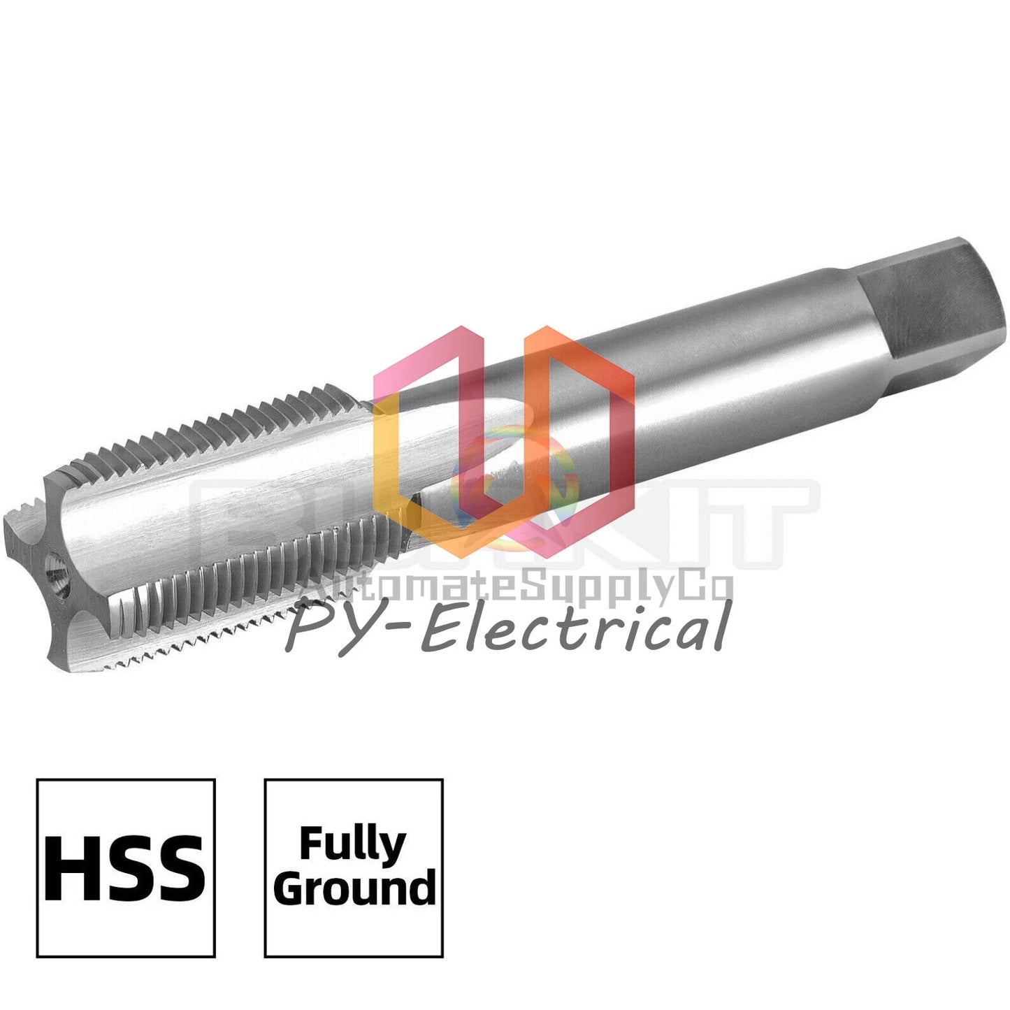 M36 X 3 Thread Tap Right Hand, HSS M36x3.0 Straight Fluted Machine Tap