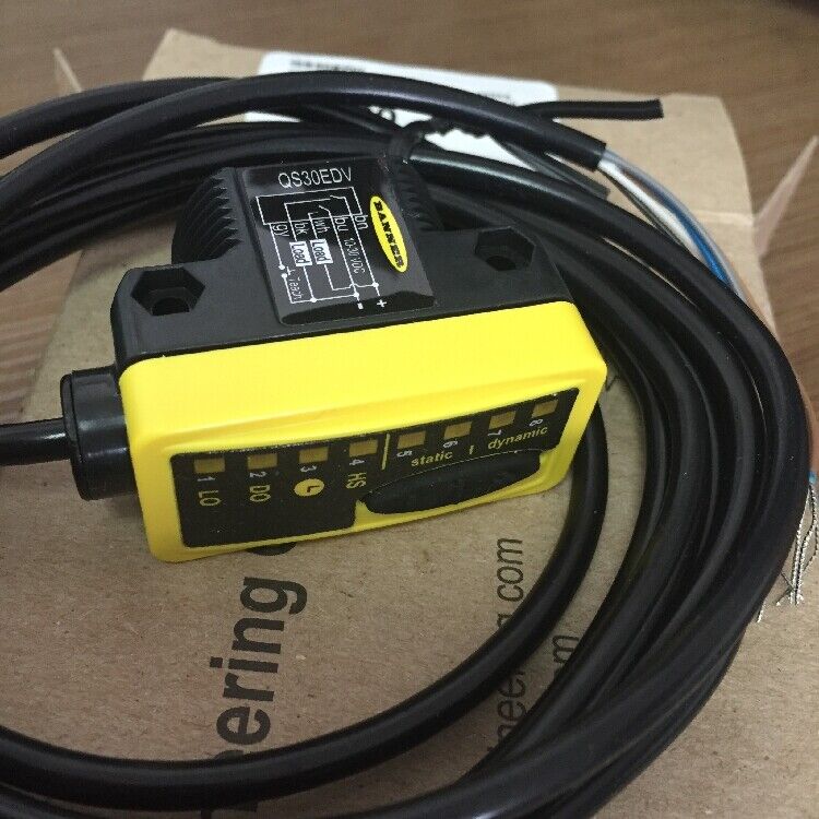 High-Precision QS30EDV Sensor - 1 Unit - SENSORTECH