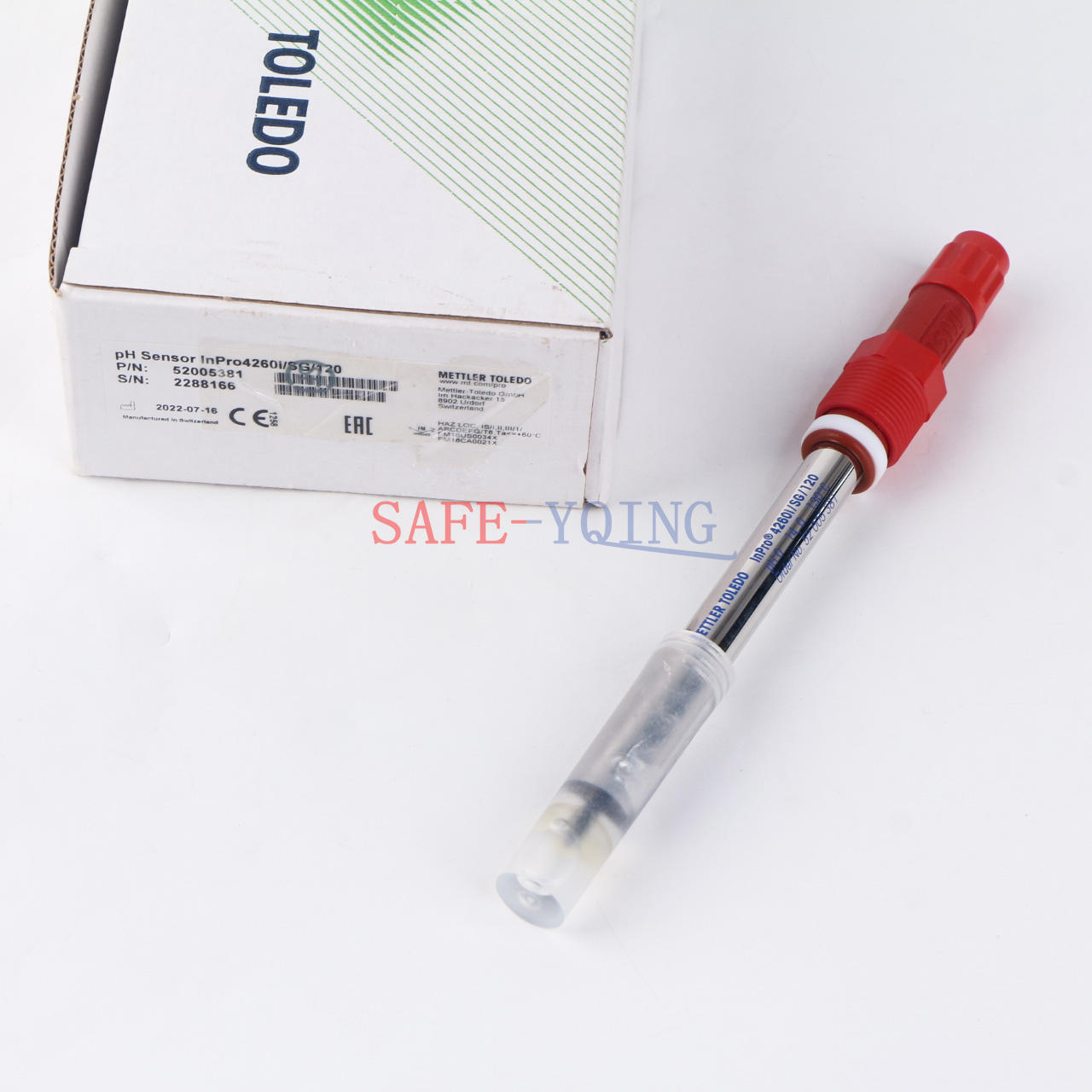 new One Mettler Toledo 52005381 PH electrode Inpro4260i/SG/120 - METTLER TOLEDO