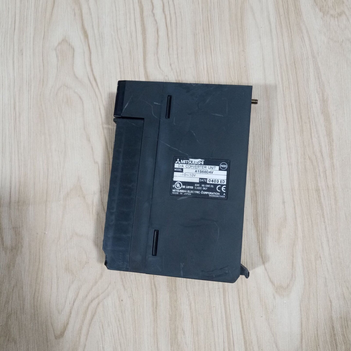 Used Mitsubishi 1 PC PLC Module A1S68DAV – Tested Good Condition - MITSUBISHI