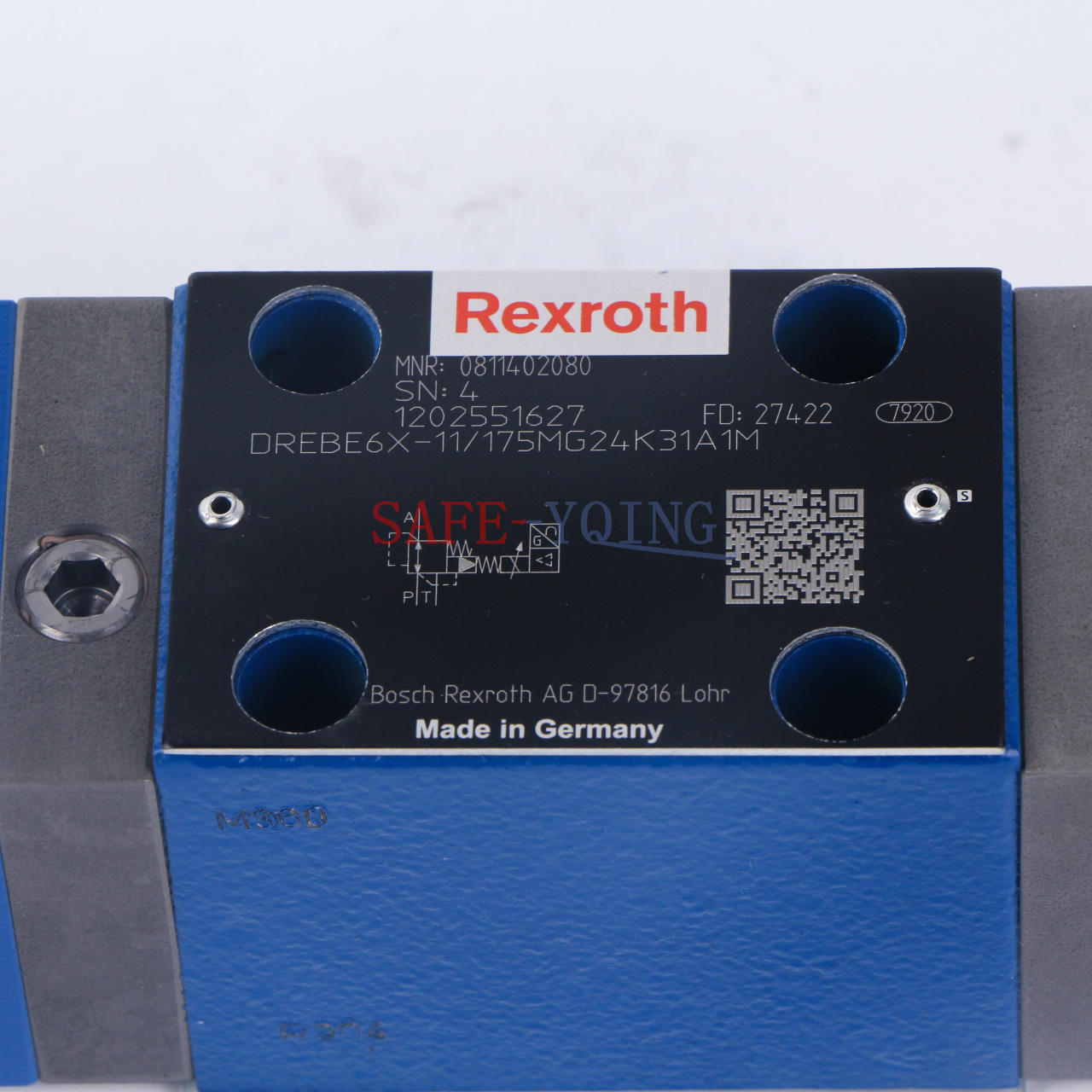 new 1PCS Rexroth valve 0811402080 DREBE6X-11/175MG24K31A1M